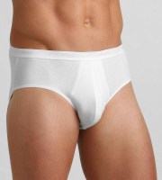 Sloggi Men Basic Midi férfi alsó fehér